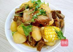 土豆炖排骨的做法图解13