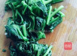 凉拌金针菇菠菜的做法图解4
