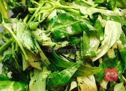 蒜香空心菜的做法图解2