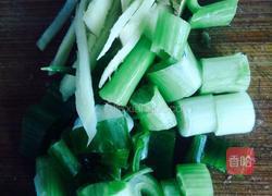 芦笋小炒肉的做法图解4