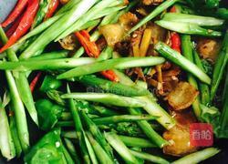 芦笋小炒肉的做法图解6