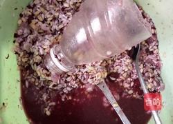 独家制作鸭血肠的做法图解2