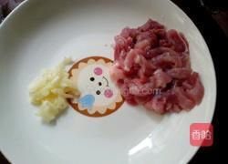 青瓜炒肉的做法图解2