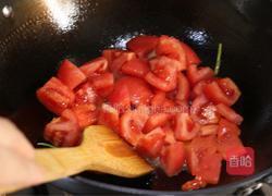 番茄炒西兰花的做法图解6