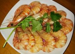 白灼基围虾