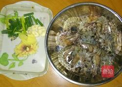 白灼基围虾的做法图解1