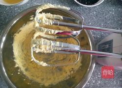 黑芝麻紫菜饼干的做法图解2