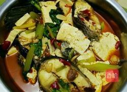 豆瓣酱烧鱼的做法图解4