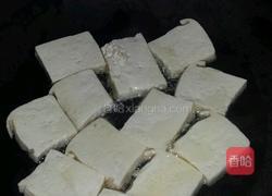 煎豆腐的做法图解3