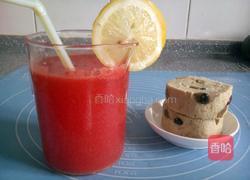 西瓜柠檬水的做法图解5