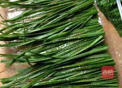 微波炉烤韭菜的做法图解3