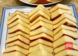 花生酱夹心蛋糕的做法图解6