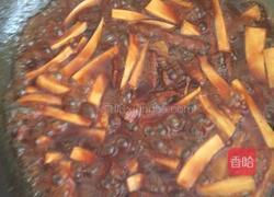 杏鲍菇炒土猪肉的做法图解5