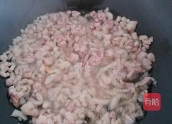 酸豆角炒肉沫的做法图解3