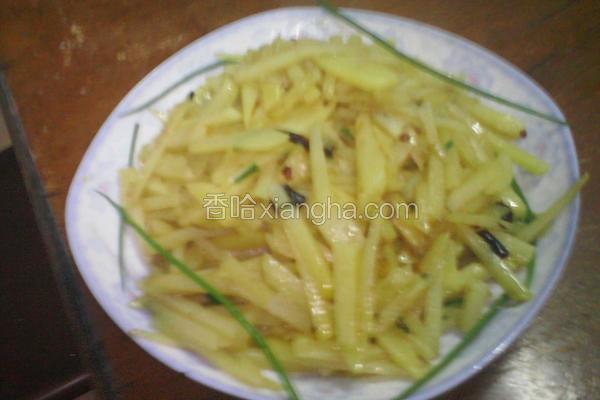 香辣士豆丝