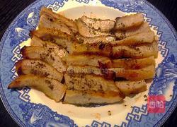 椒盐猪颈肉的做法图解9