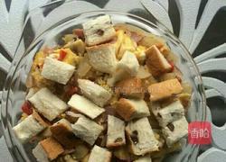 芝士蘑菇番茄烘蛋的做法图解5