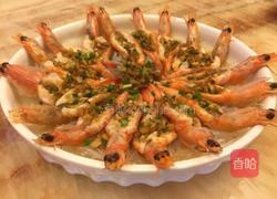 蒜蓉蒸虾的做法图解5