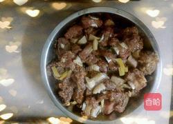 排骨粉蒸香芋的做法图解6
