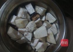 排骨粉蒸香芋的做法图解3