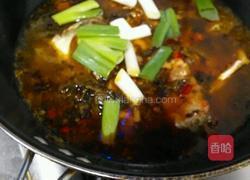 酸菜鱼的做法图解4