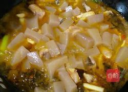 酸菜鱼的做法图解5