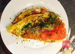 美式奶酪煎蛋的做法图解8