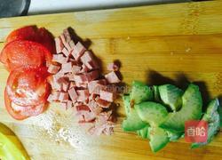 美式奶酪煎蛋的做法图解2