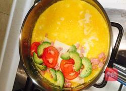 美式奶酪煎蛋的做法图解5