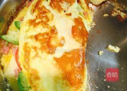 美式奶酪煎蛋的做法图解7