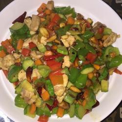 宫爆鸡丁的做法[图]