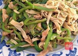 青椒千张丝的做法图解5