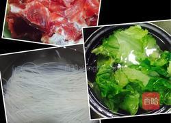 麻辣牛肉粉丝的做法图解1