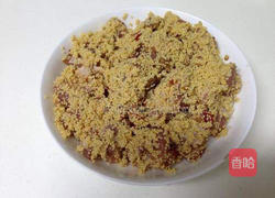 小米蒸排骨的做法圖解5