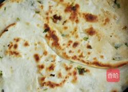 香菜饼的做法图解4
