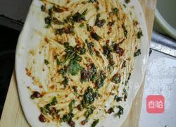 香菜饼的做法图解3
