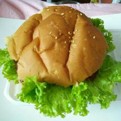 电饭煲/香辣鸡腿堡的做法[图]