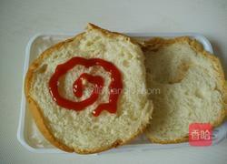 电饭煲/香辣鸡腿堡的做法图解3