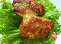 电饭煲/香辣鸡腿堡的做法图解6