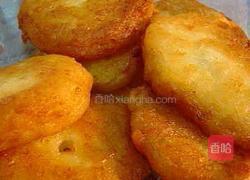 土豆香蕉饼的做法图解7