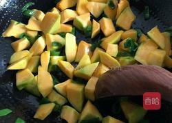 东北特色玉米南瓜粥的做法图解4