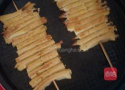 豆皮卷金针菇的做法图解6