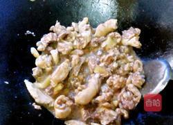 姜葱炒鸡的做法图解4