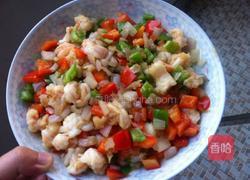 翡翠虾仁的做法图解8