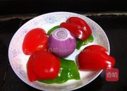 翡翠虾仁的做法图解4