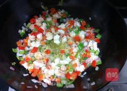 翡翠虾仁的做法图解7