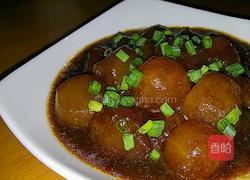 红烧冬瓜球的做法图解7