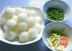 红烧冬瓜球的做法图解1