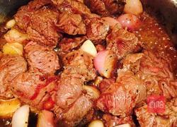 红酒牛肉的做法图解6