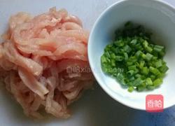 沙茶瘦肉丝的做法图解1